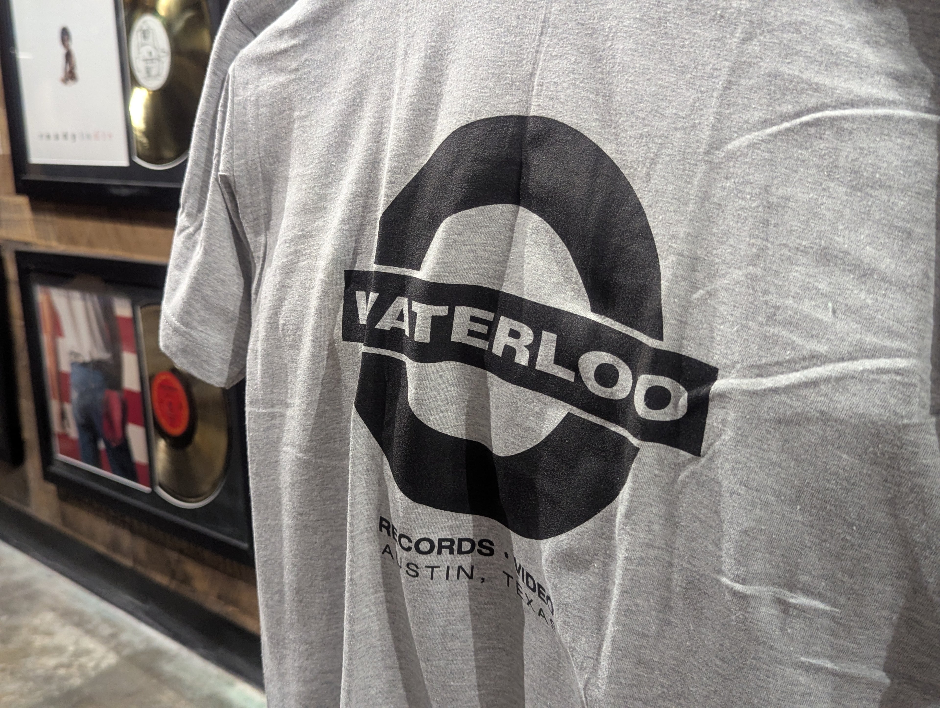 Gry/Blk Waterloo Shirt - Waterloo - TS