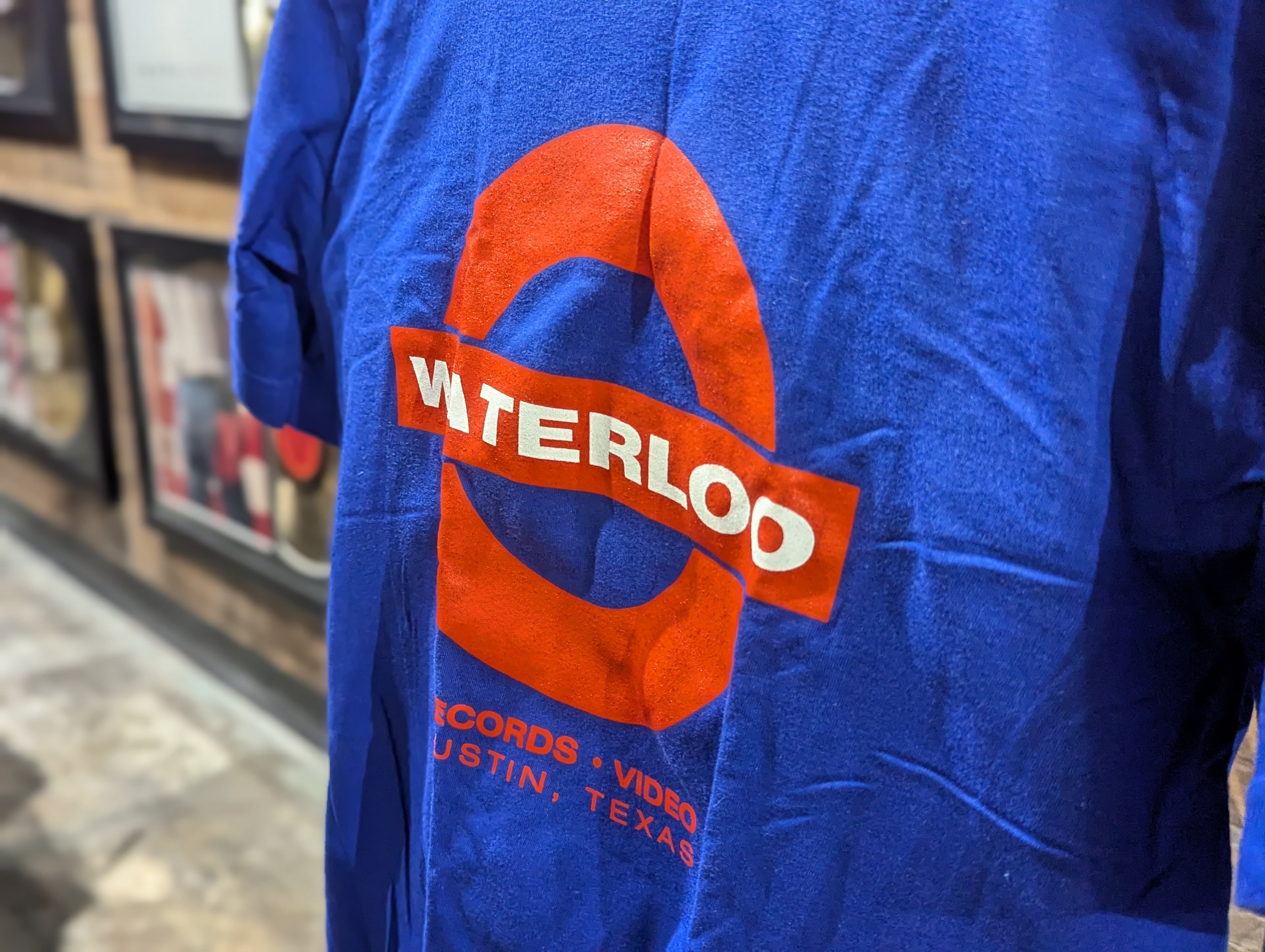 Blue/Red - Waterloo - TS