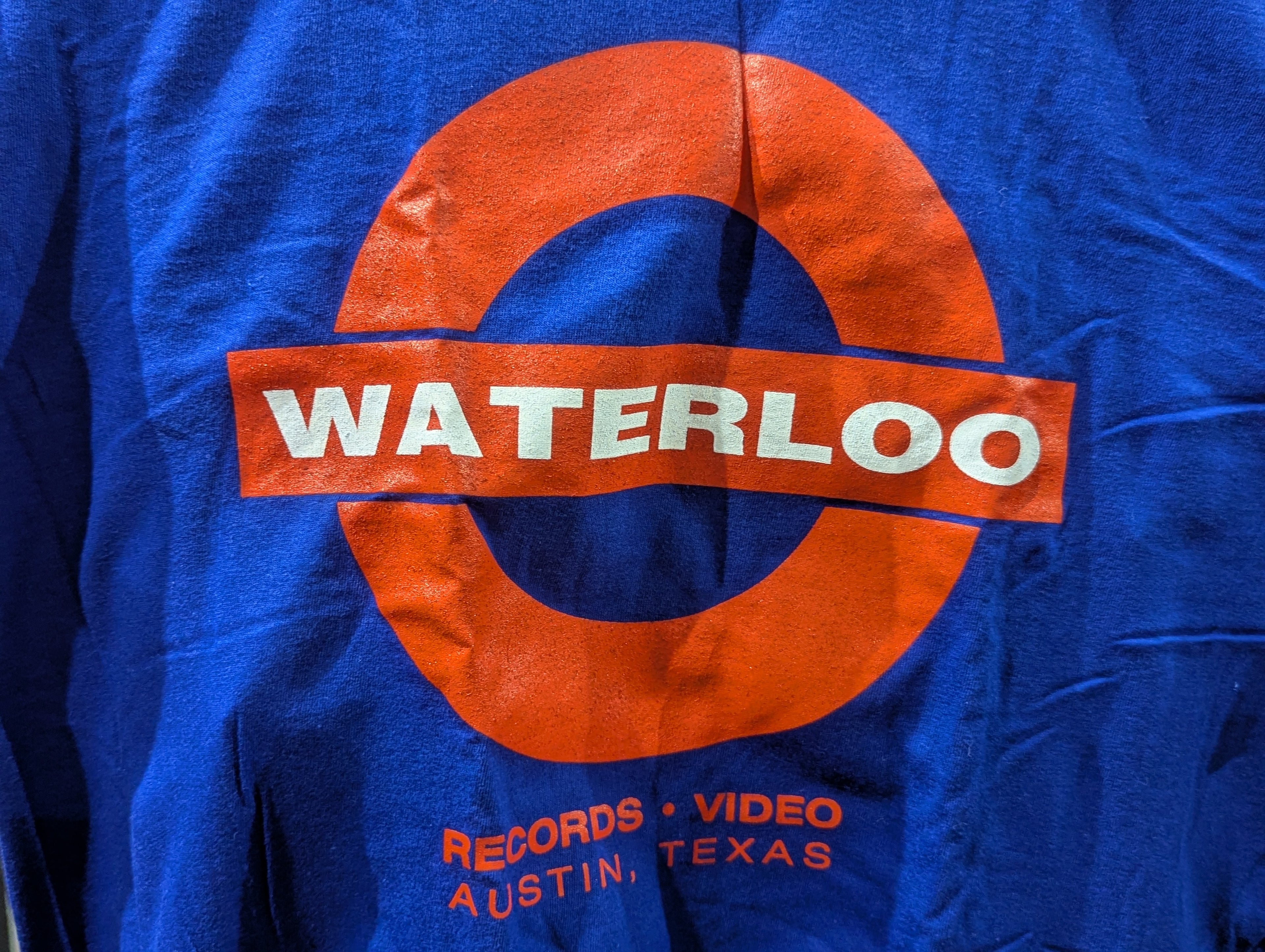 Blue/Red - Waterloo - TS
