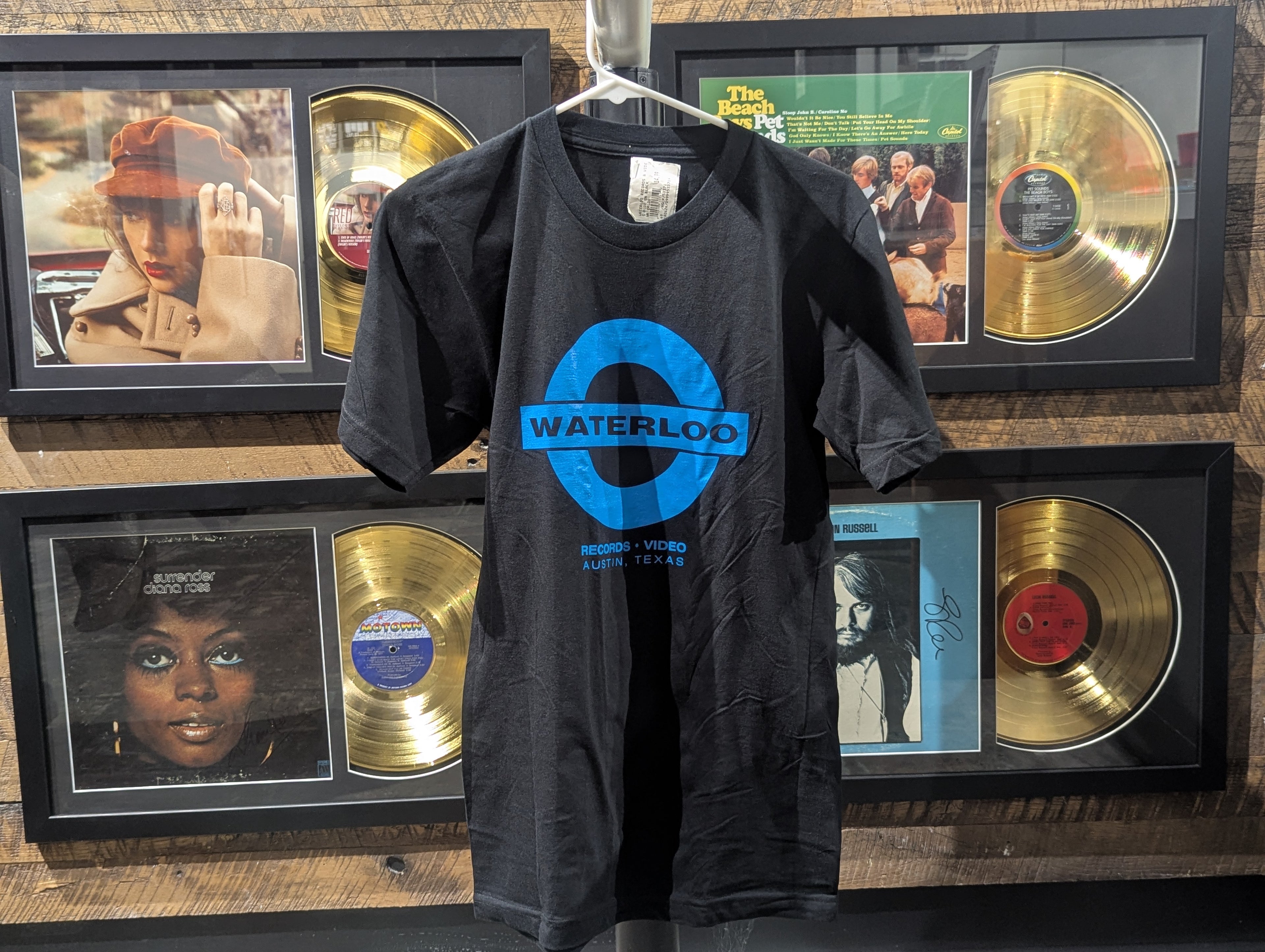 Blue/Black - Waterloo - TS