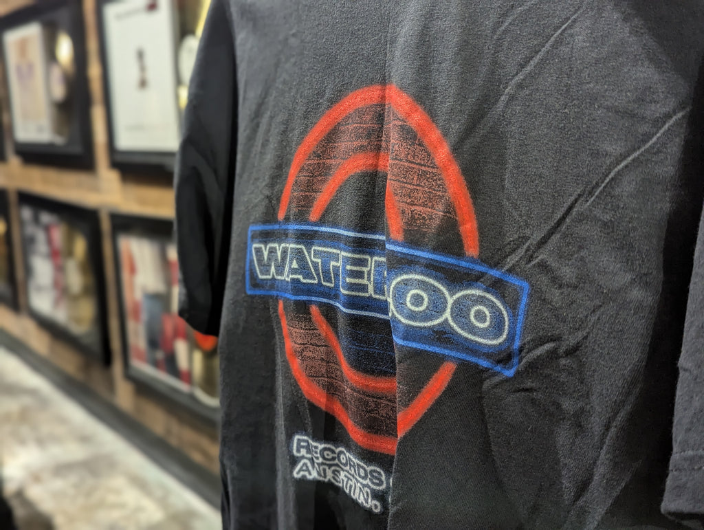 Neon Sign - Waterloo - TS