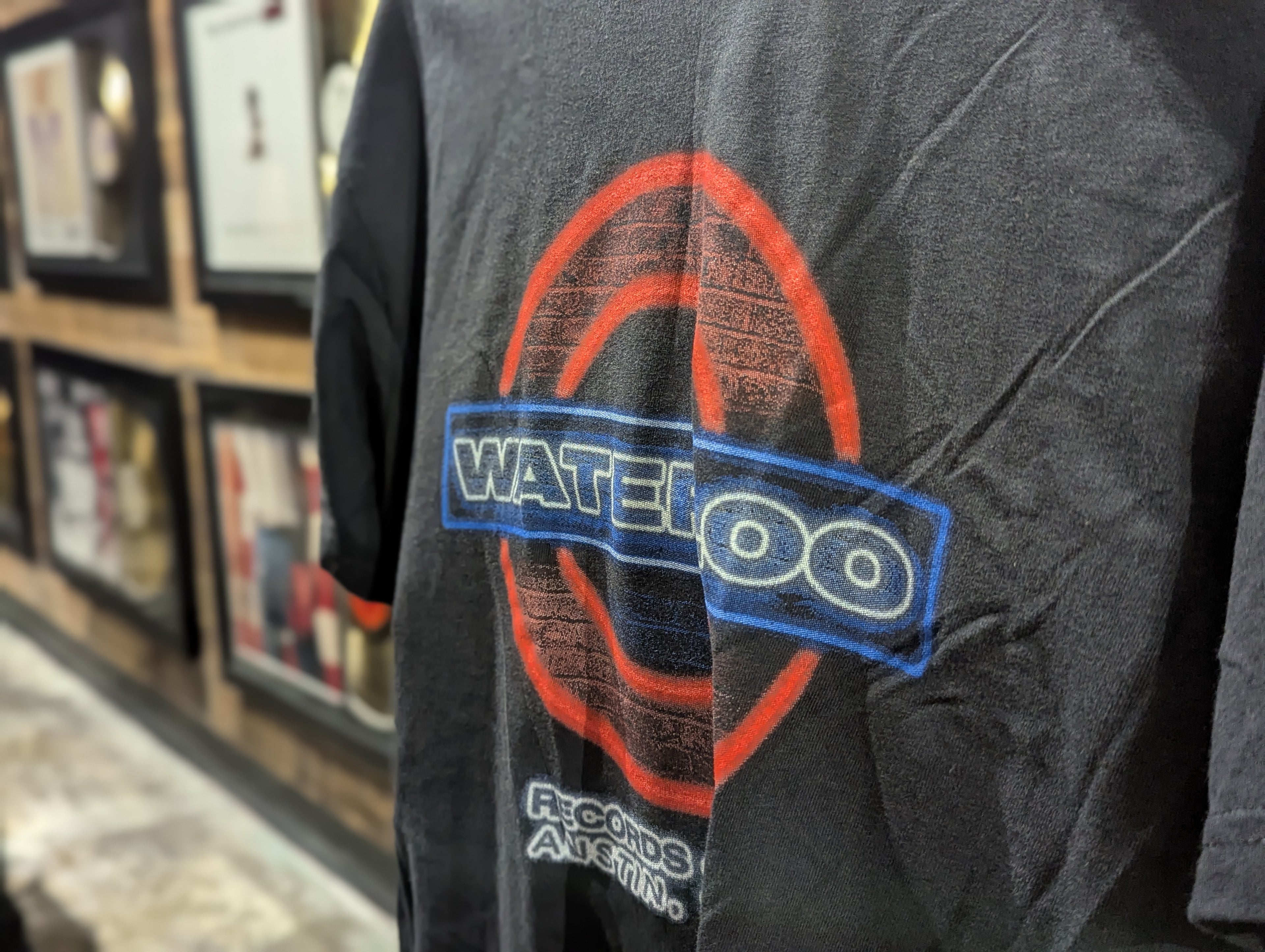 Neon Sign - Waterloo - TS