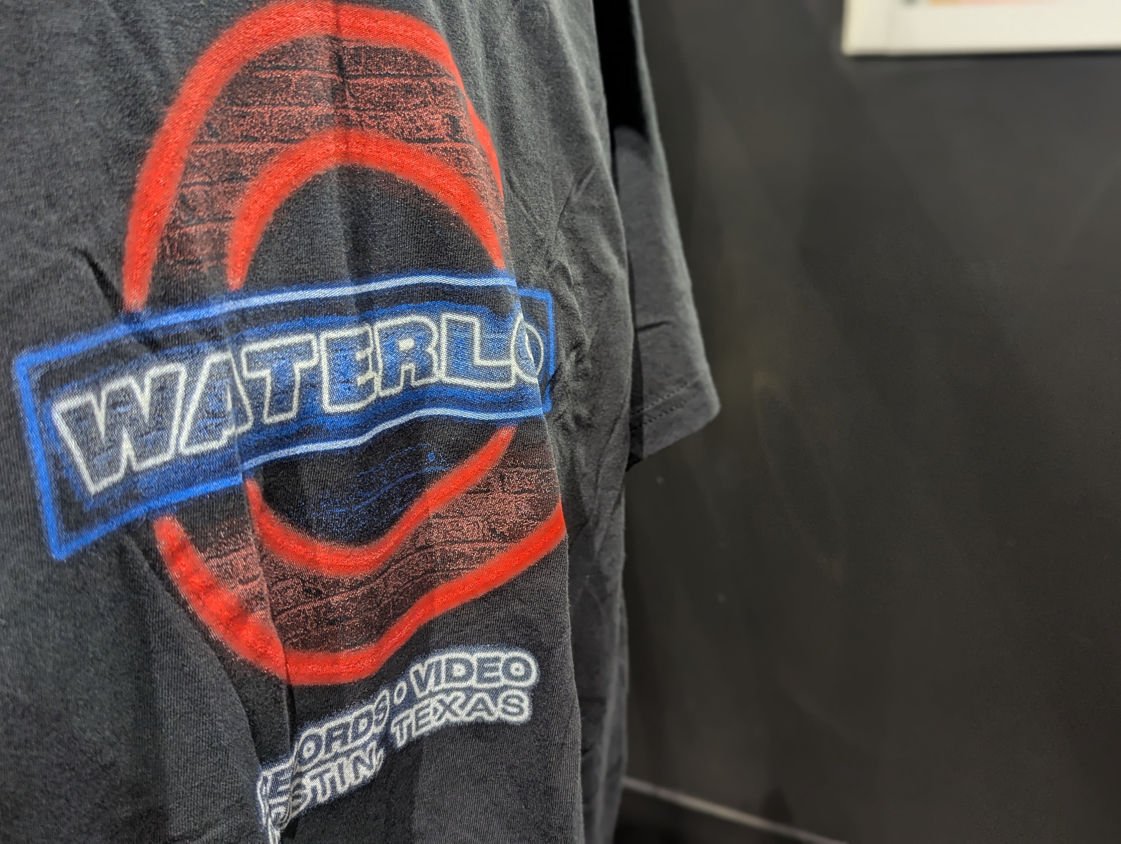 Neon Sign - Waterloo - TS