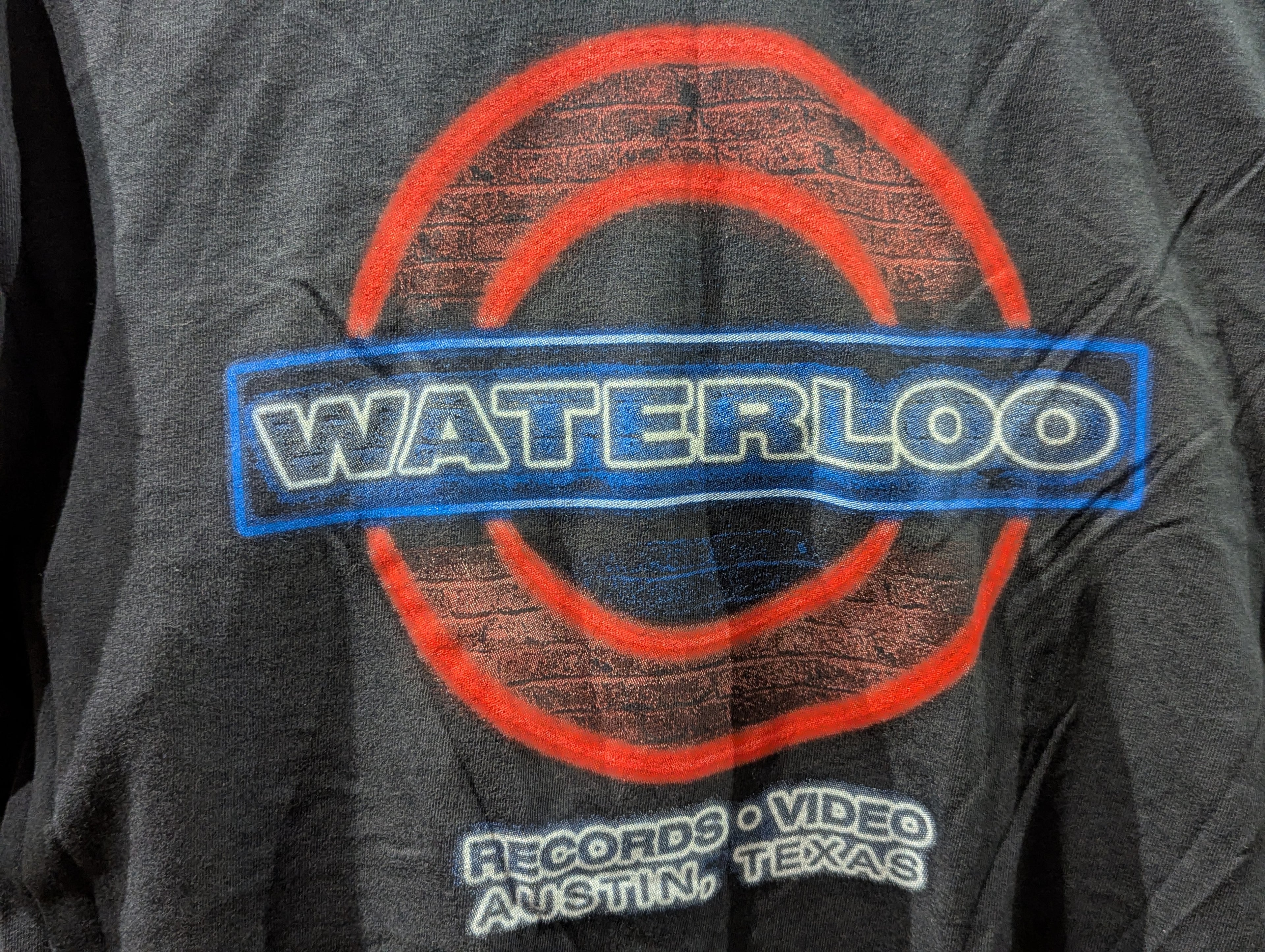 Neon Sign - Waterloo - TS