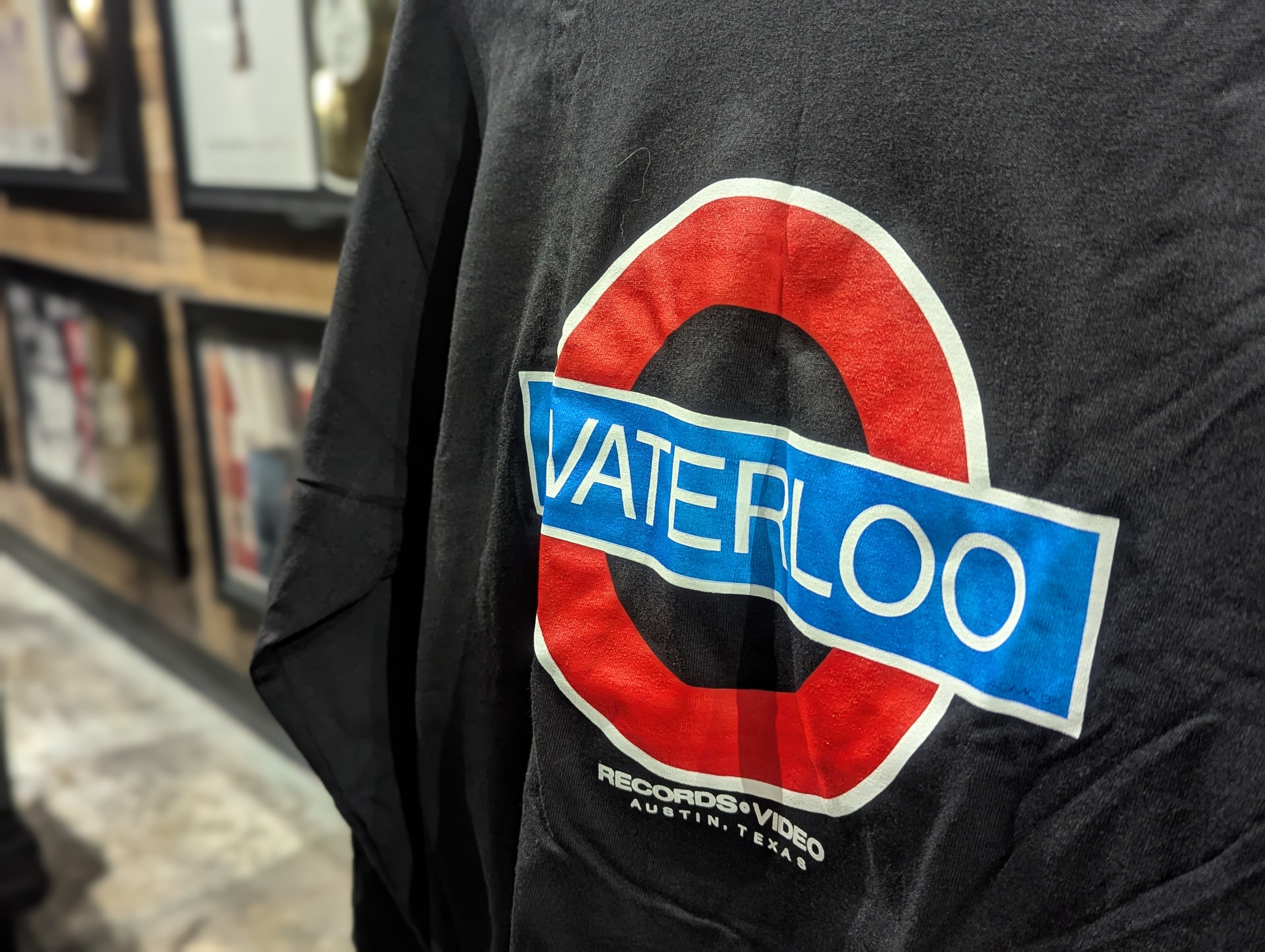 Black Short Sleeve - Waterloo - TS
