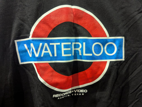 Black Long Sleeve - Waterloo - TS