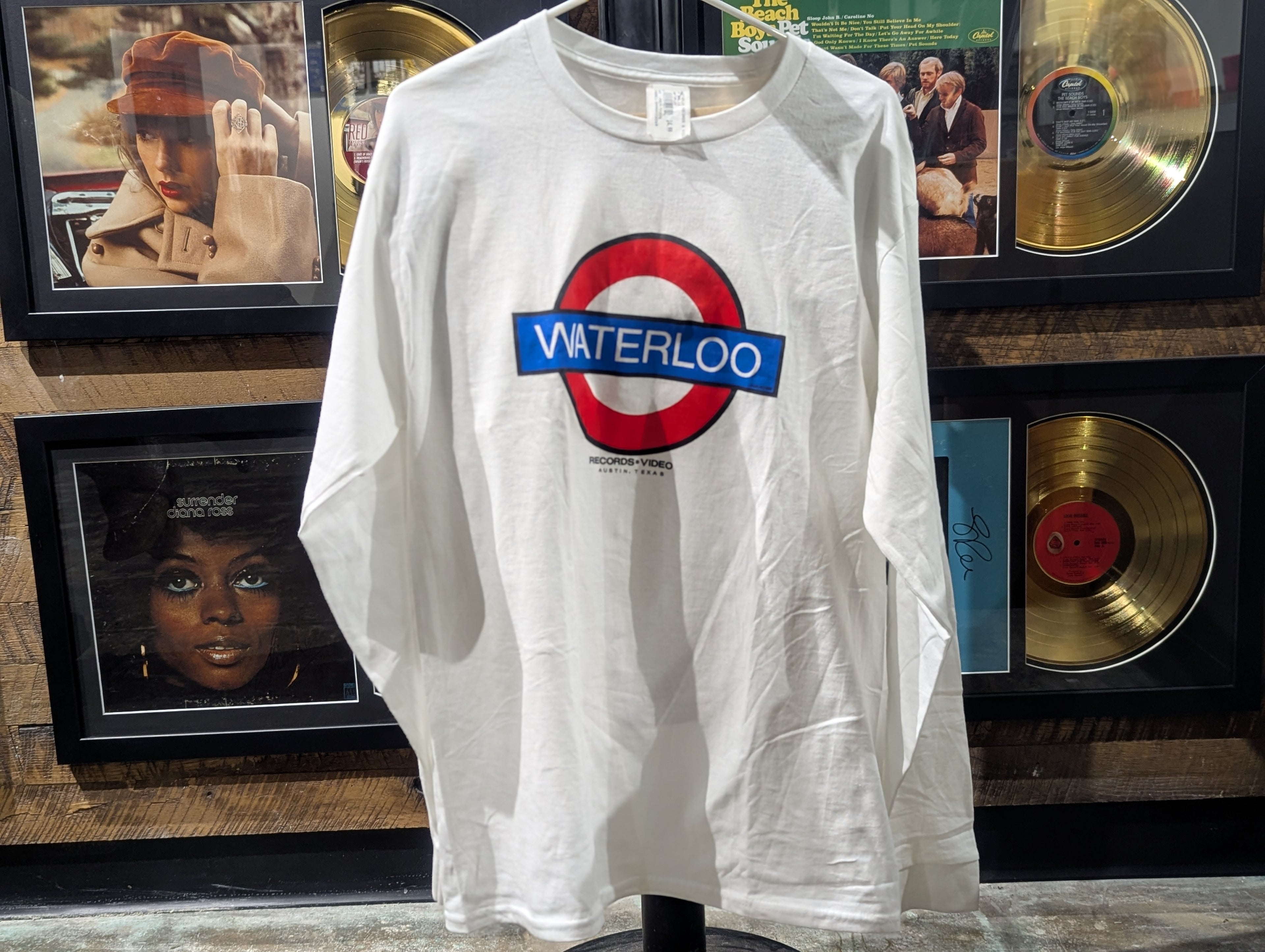 Wht Ls - Waterloo - TS