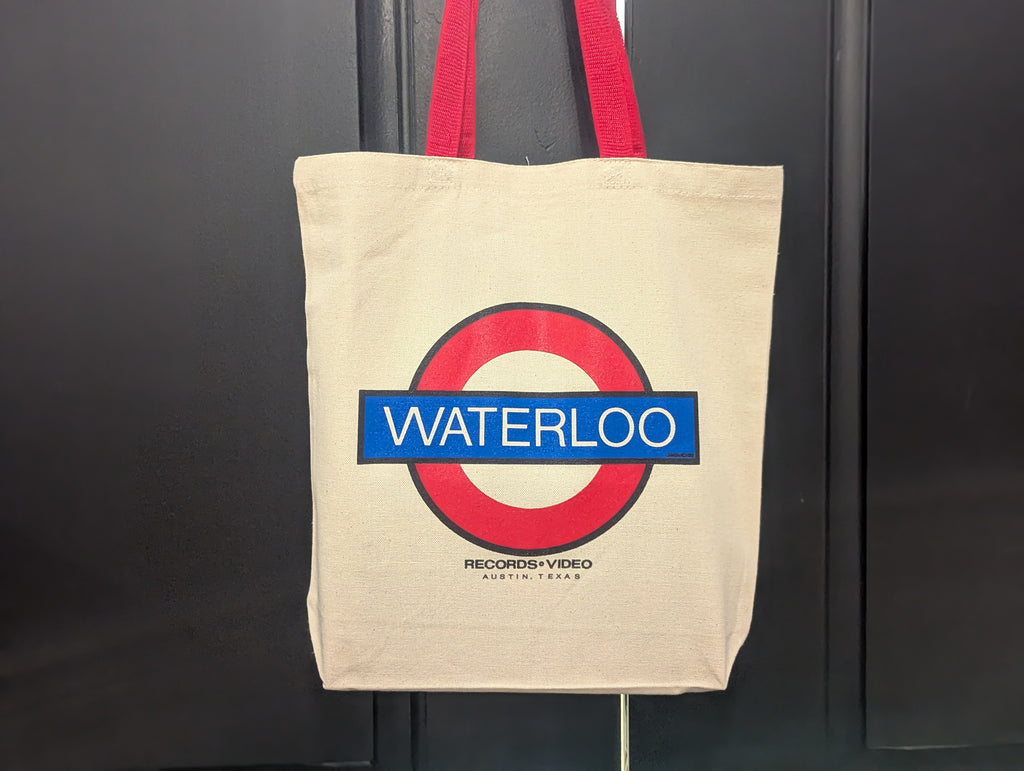 Waterloo - Tote Natural/Red Handles [MISCELLANEOUS]