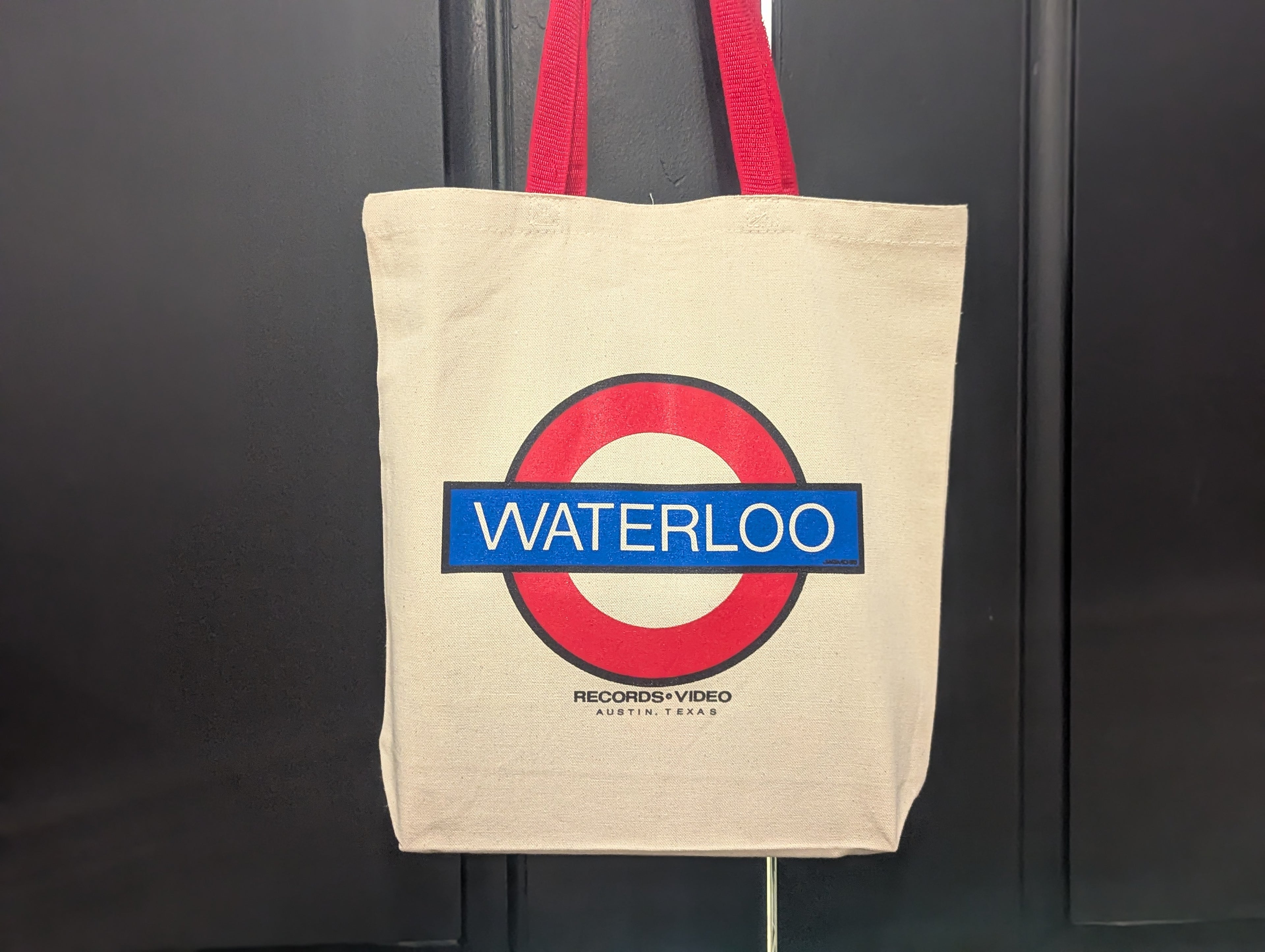Waterloo - Tote Natural/Red Handles [MISCELLANEOUS]