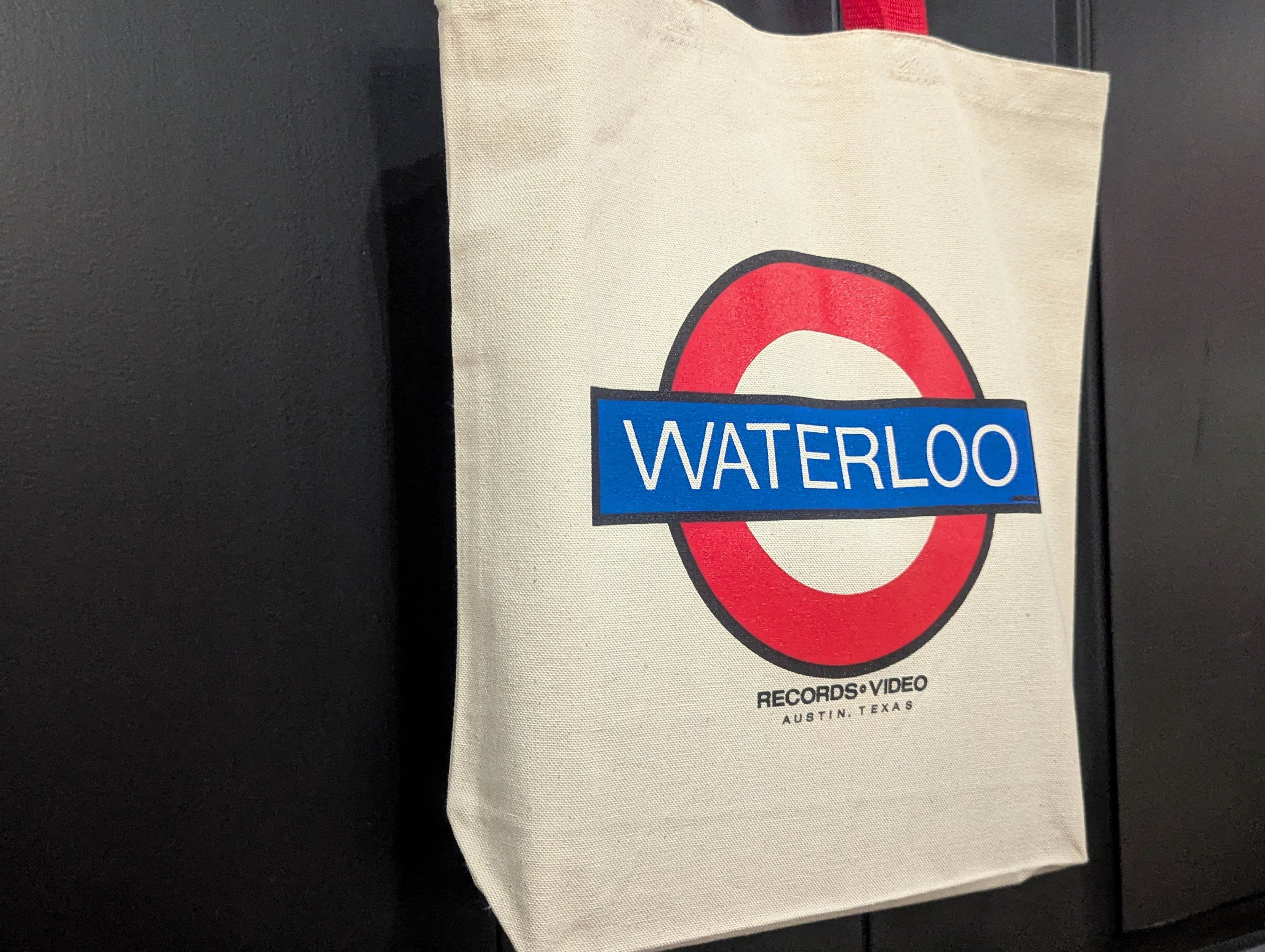 Waterloo - Tote Natural/Red Handles [MISCELLANEOUS]