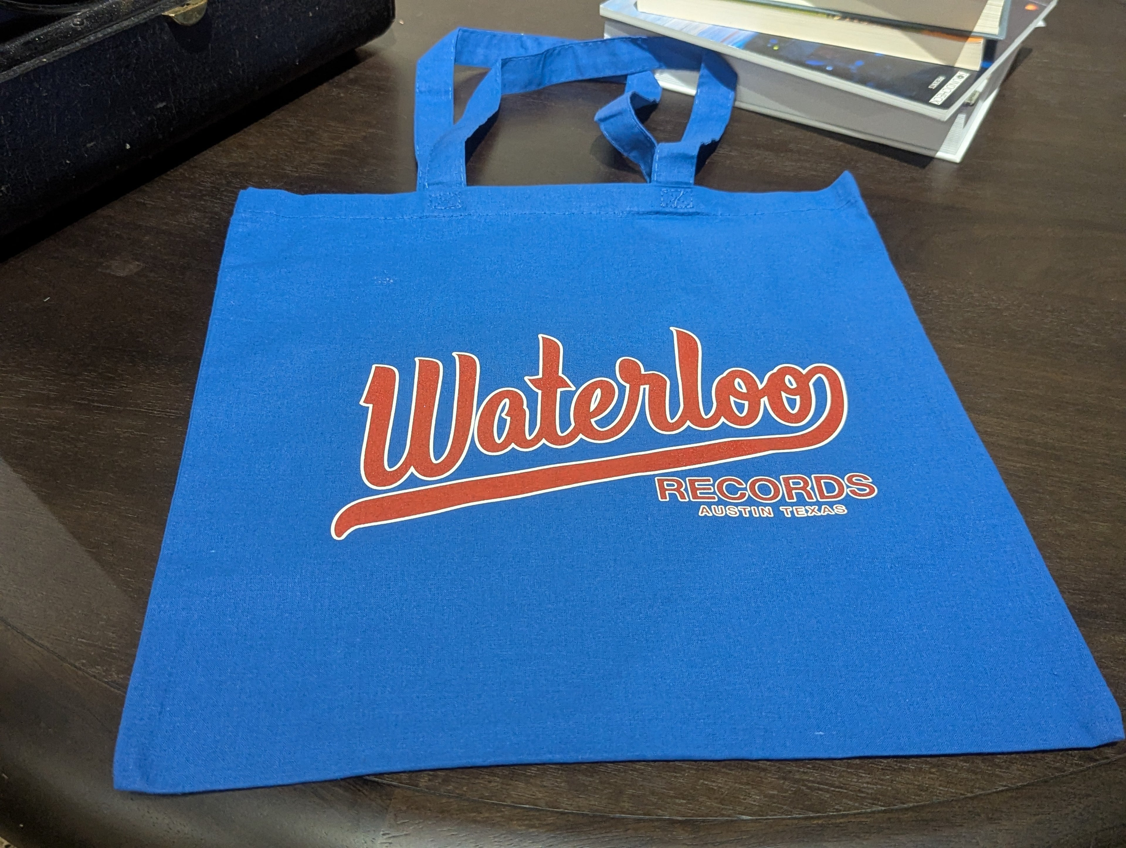Waterloo - Tote Blue Baseball [ACCESSORY]