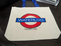 Waterloo - Tote Natural/Blue Handles [MISCELLANEOUS]