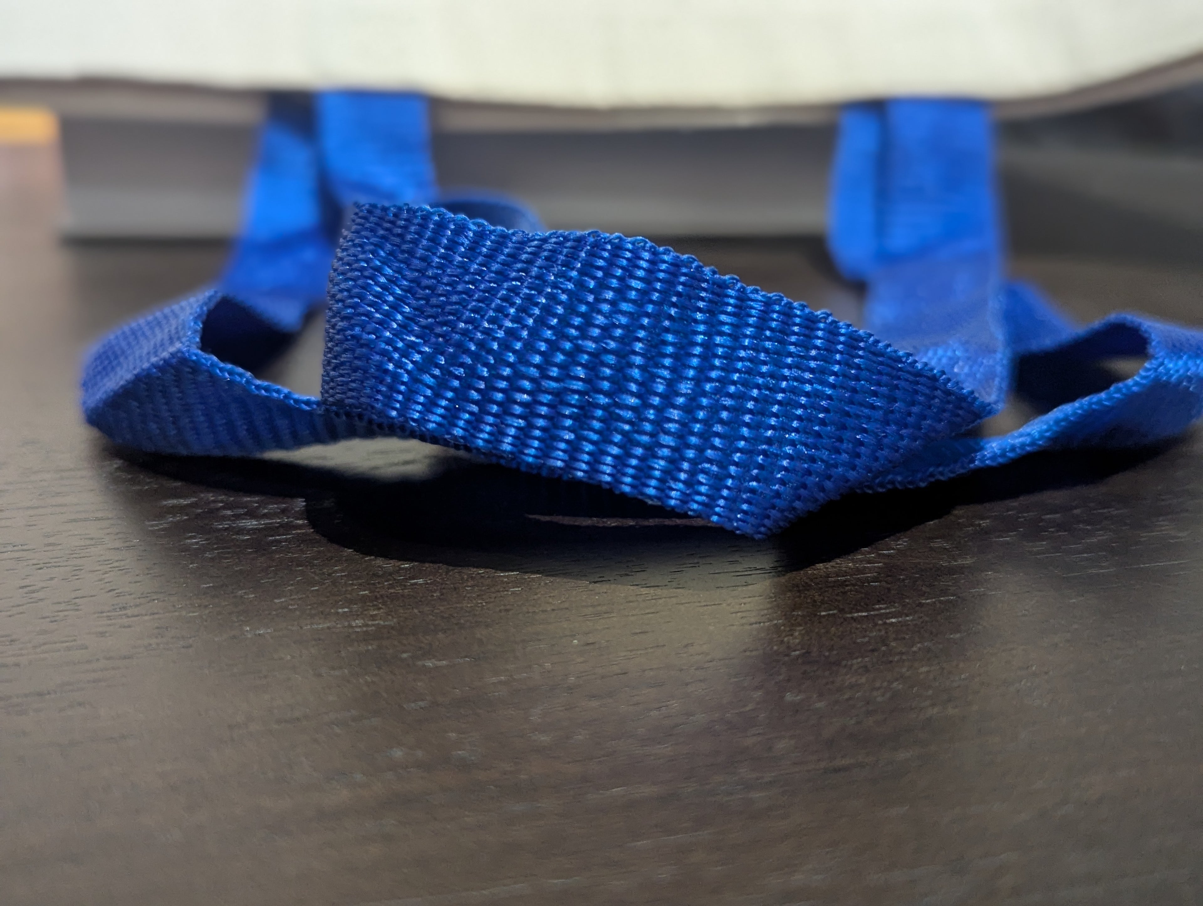 Waterloo - Tote Natural/Blue Handles [MISCELLANEOUS]