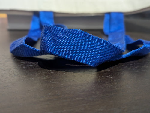 Waterloo - Tote Natural/Blue Handles [MISCELLANEOUS]