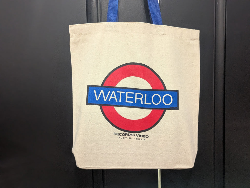 Waterloo - Tote Natural/Blue Handles [MISCELLANEOUS]