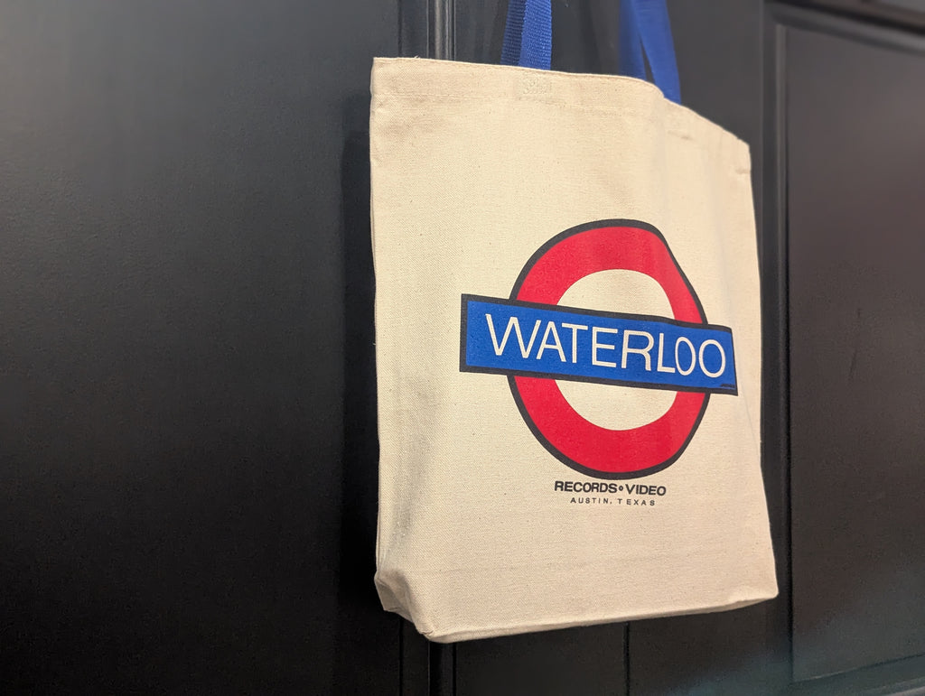Waterloo - Tote Natural/Blue Handles [MISCELLANEOUS]