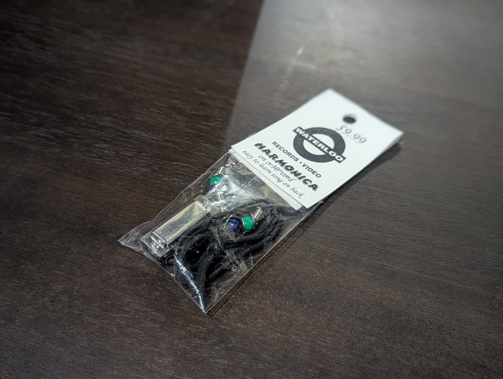 Waterloo - Harmonica Necklace [MISCELLANEOUS]