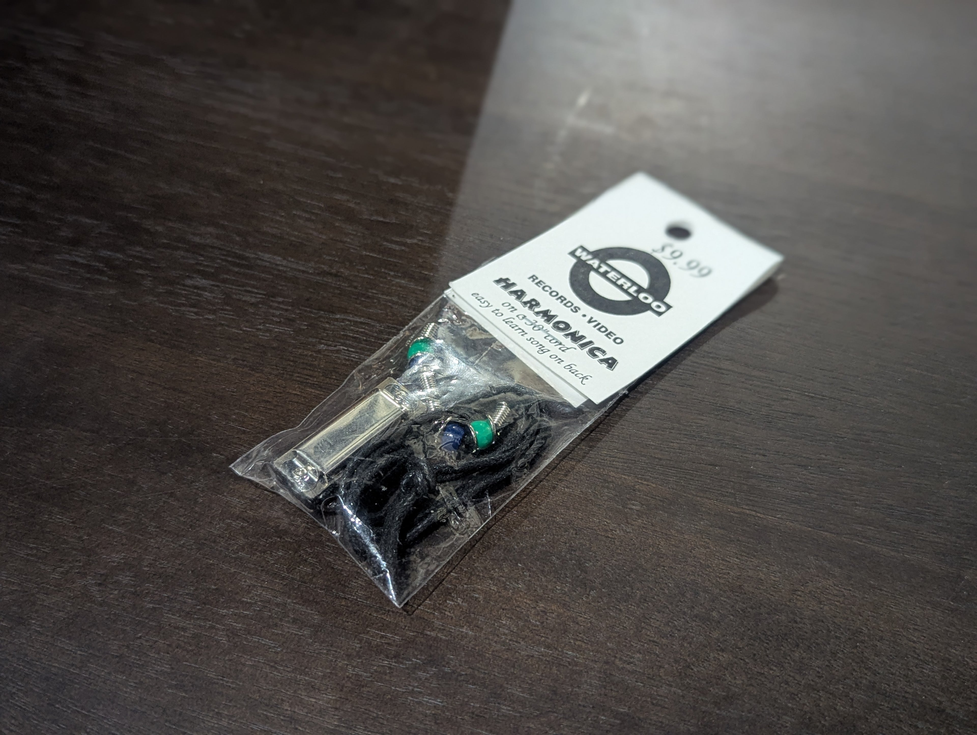 Waterloo - Harmonica Necklace [MISCELLANEOUS]