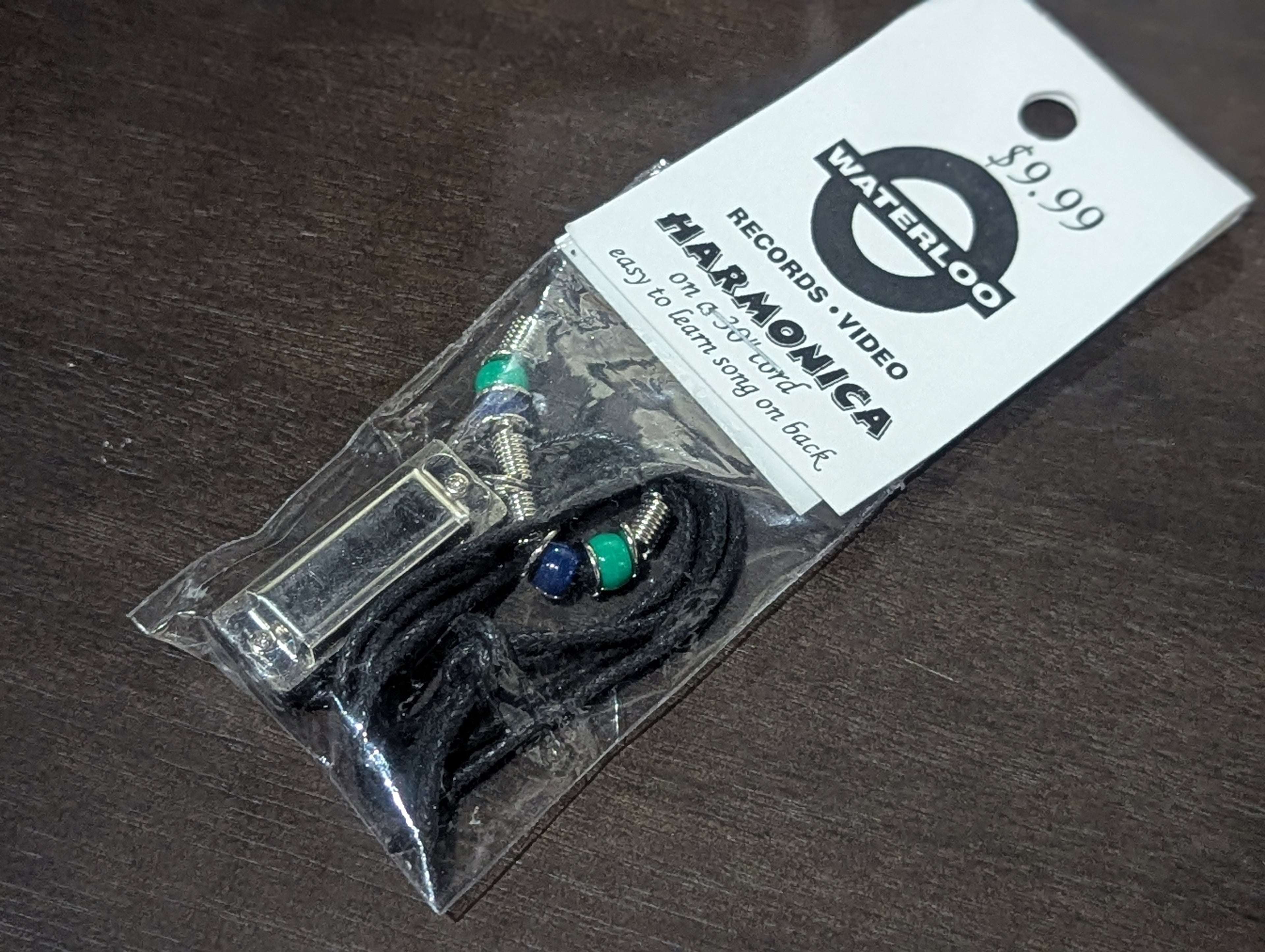 Waterloo - Harmonica Necklace [MISCELLANEOUS]