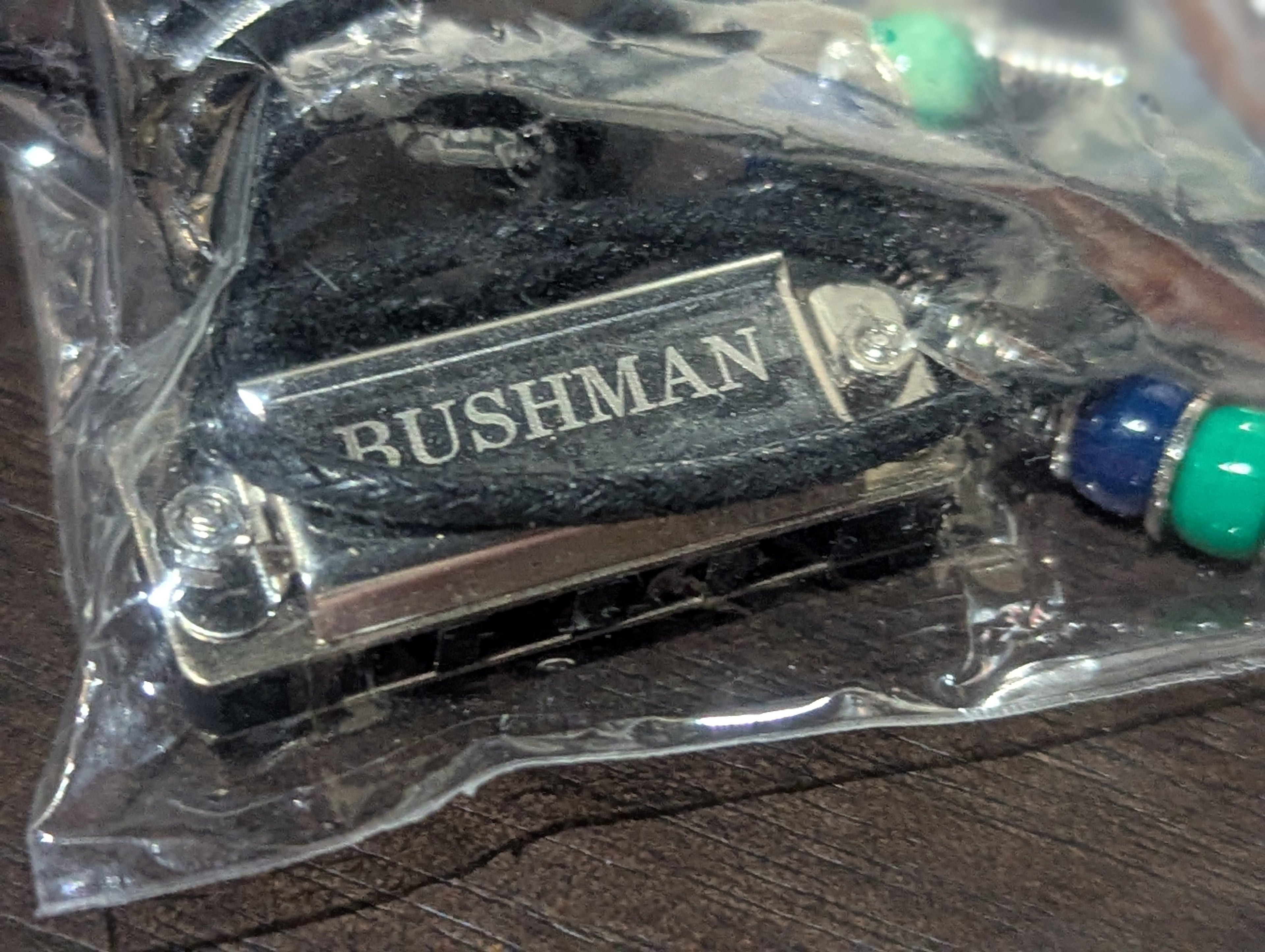 Waterloo - Harmonica Necklace [MISCELLANEOUS]