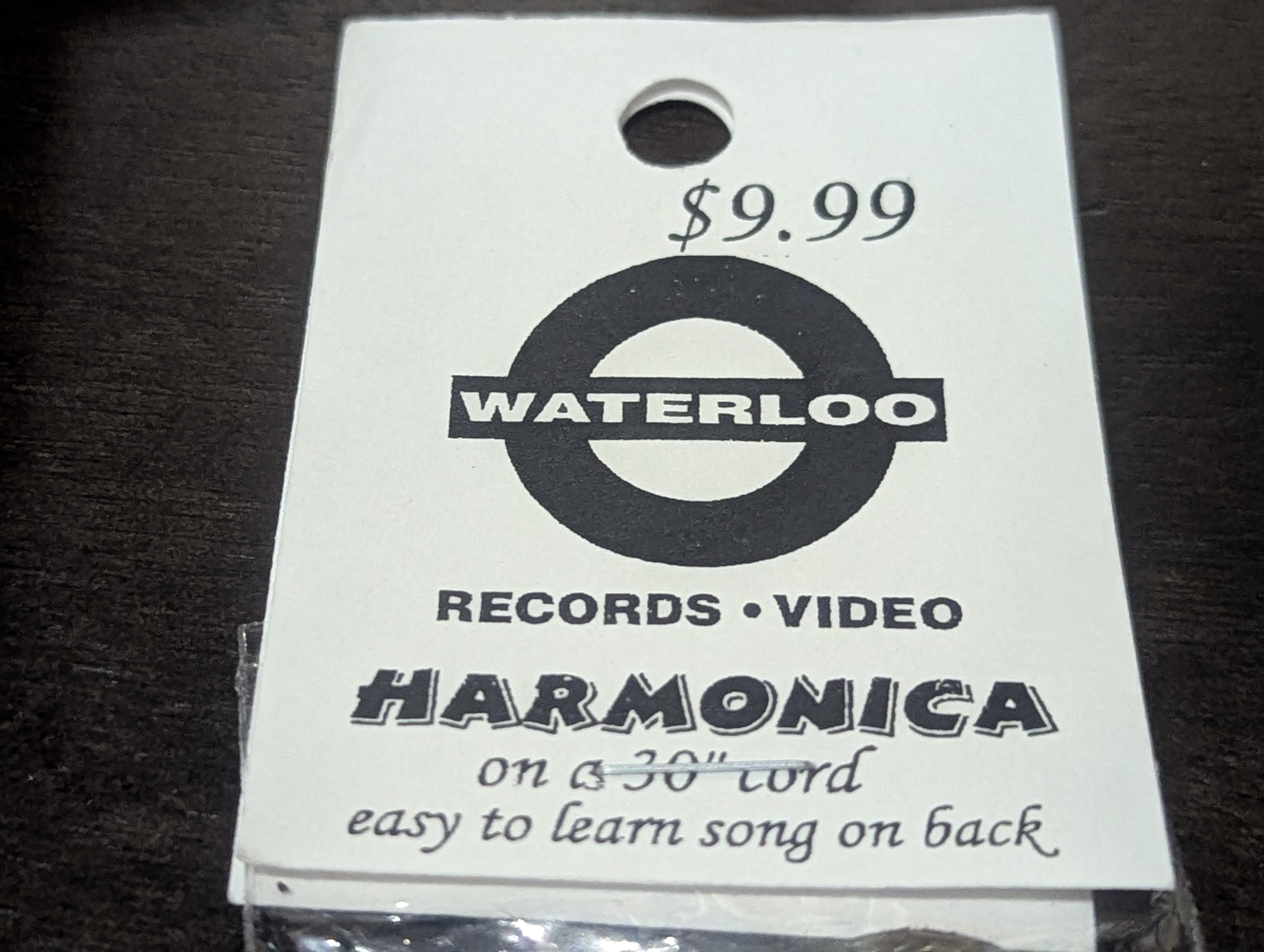 Waterloo - Harmonica Necklace [MISCELLANEOUS]