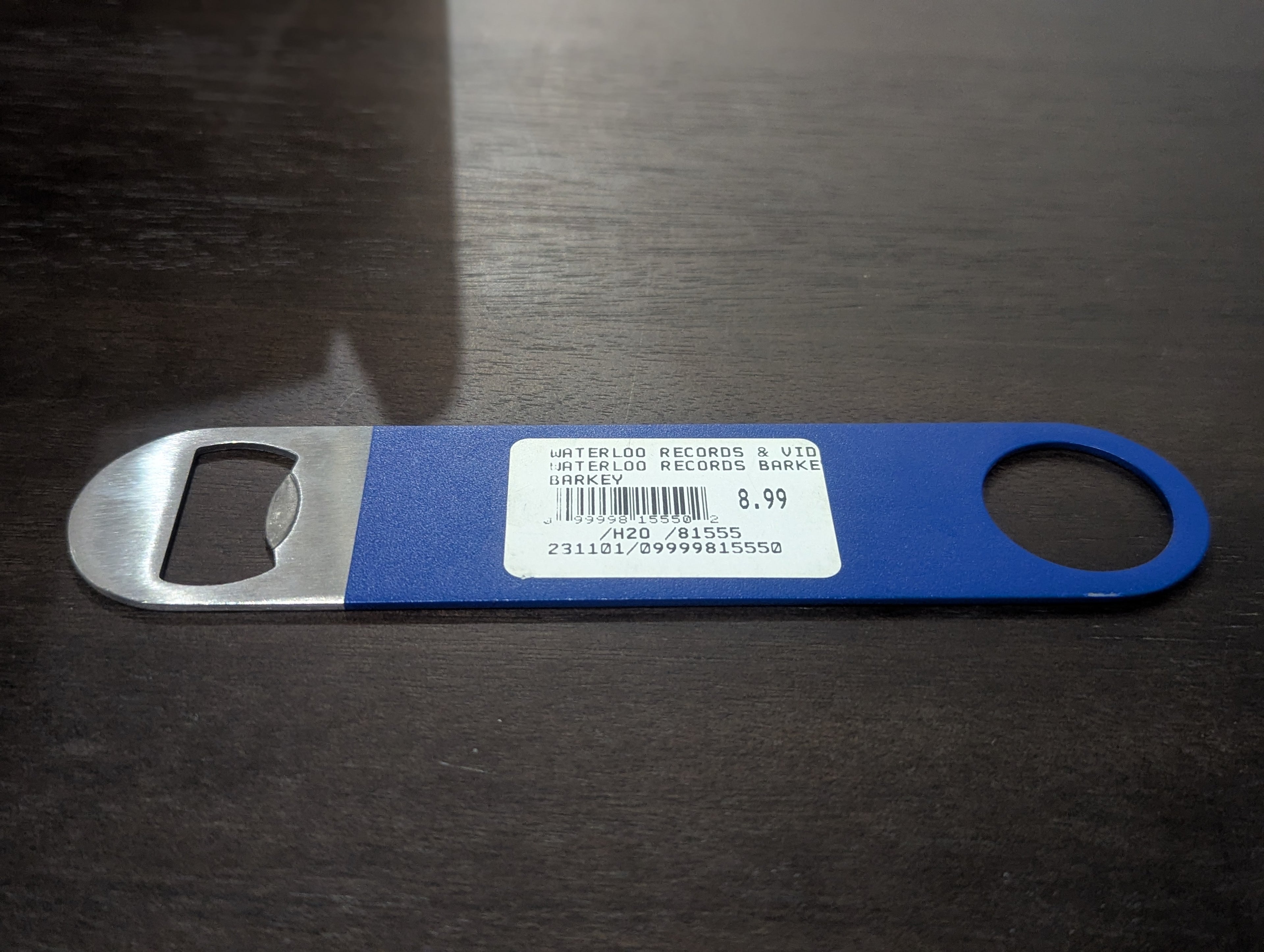 Bar Key - Waterloo Records Bar Key [MISCELLANEOUS]