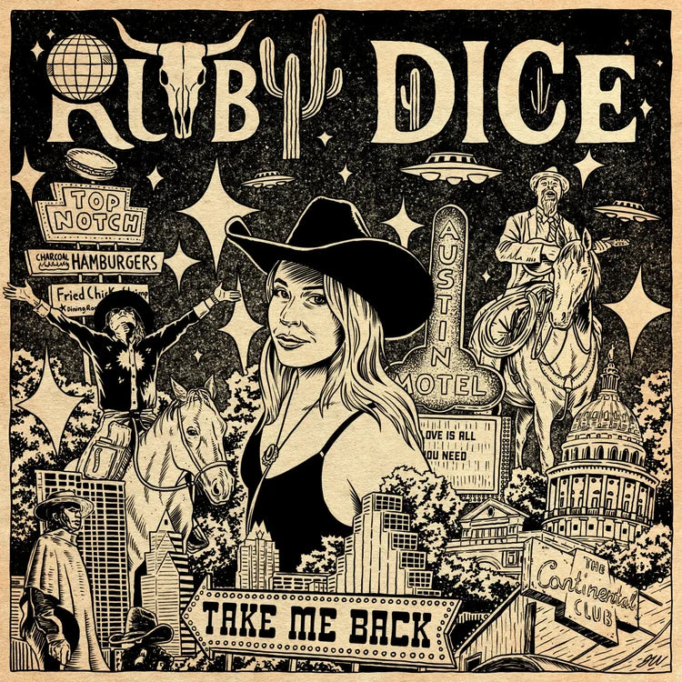 Ruby Dice - Not in Love [CD]