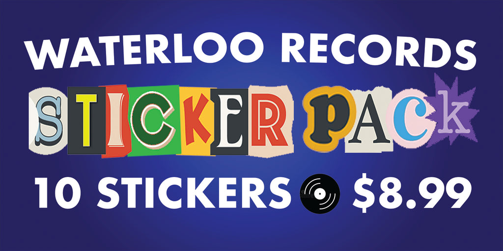 Waterloo - Sticker Pack [MISCELLANEOUS]