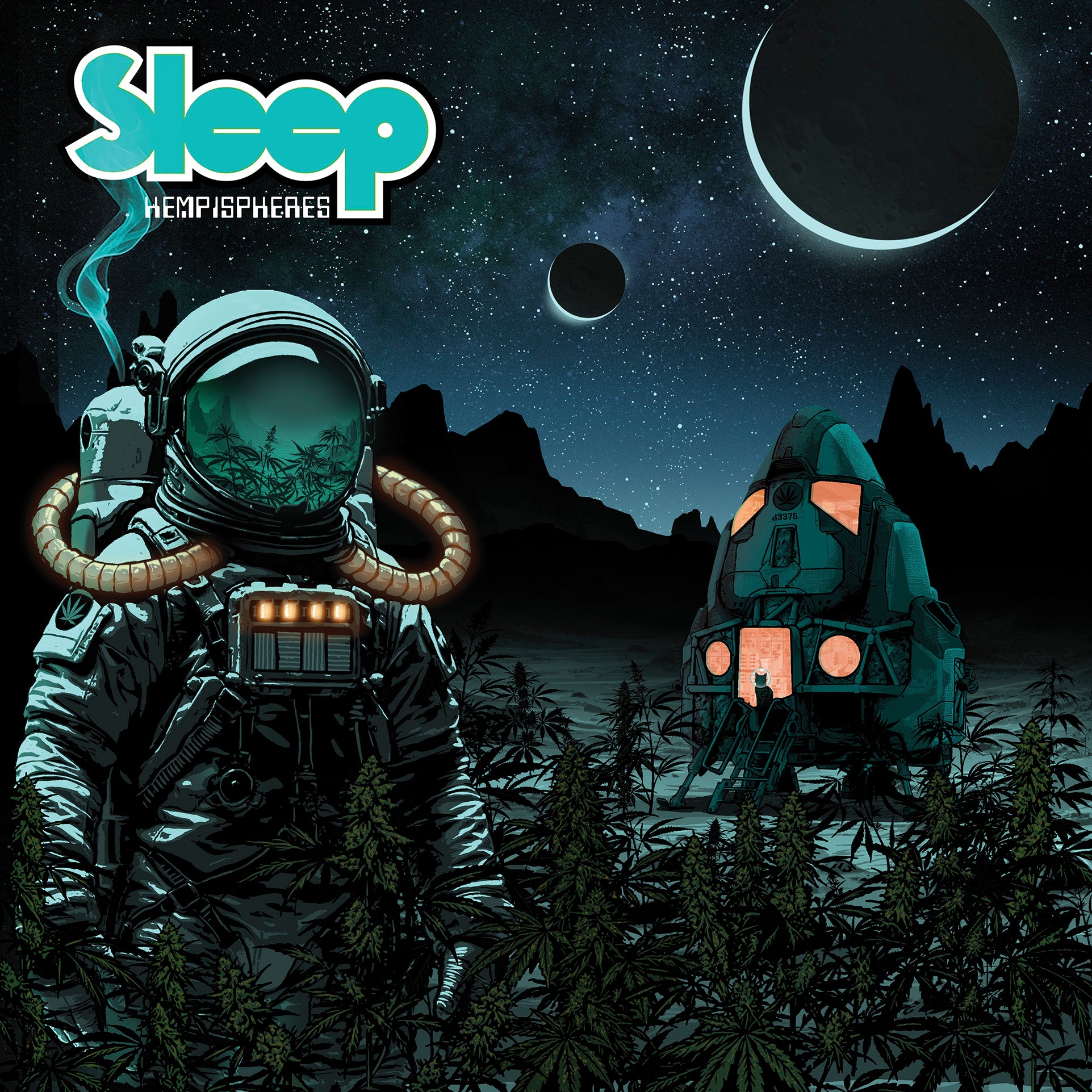 Sleep - Hempispheres [CD]