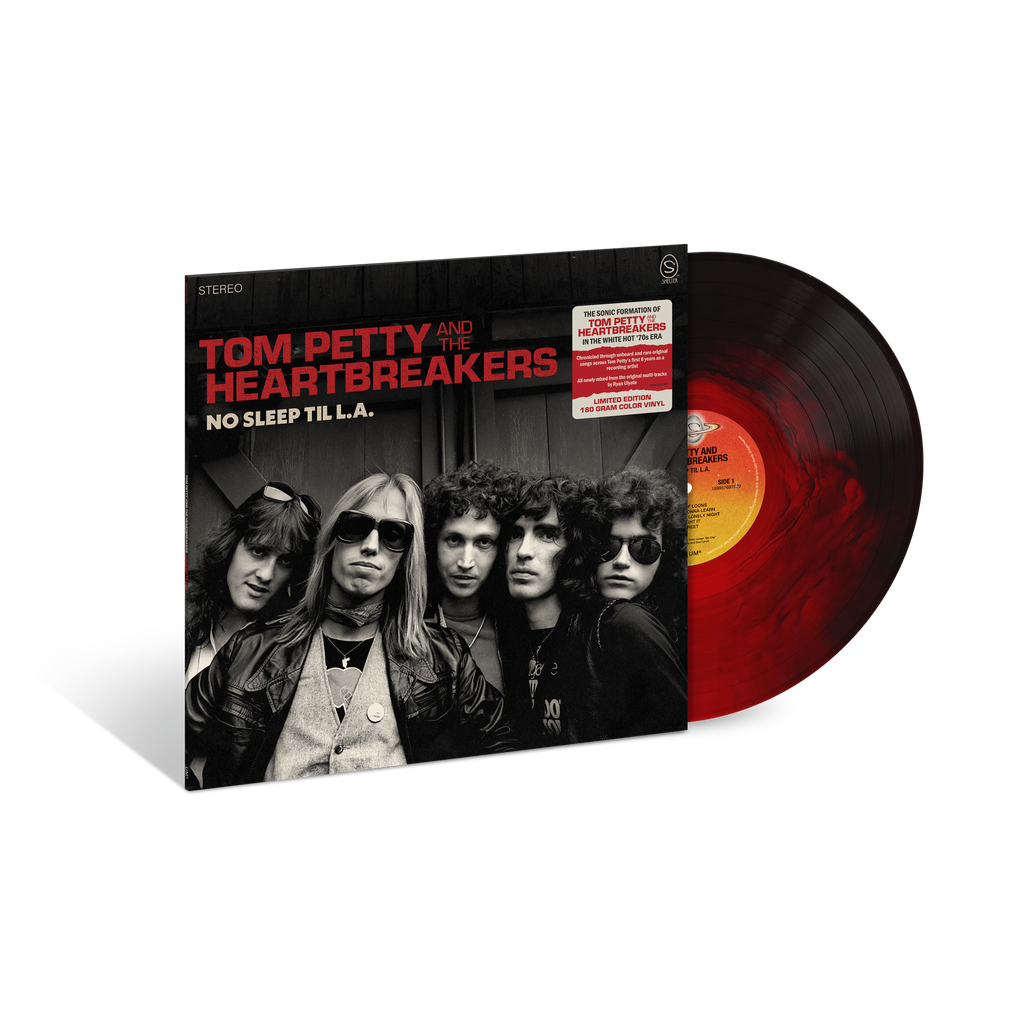 Pre-Order: Tom Petty And The Heartbreakers - No Sleep Til L.A. [Indie Exclusive Galaxy Ruby Translucent Black Opaque 180g]