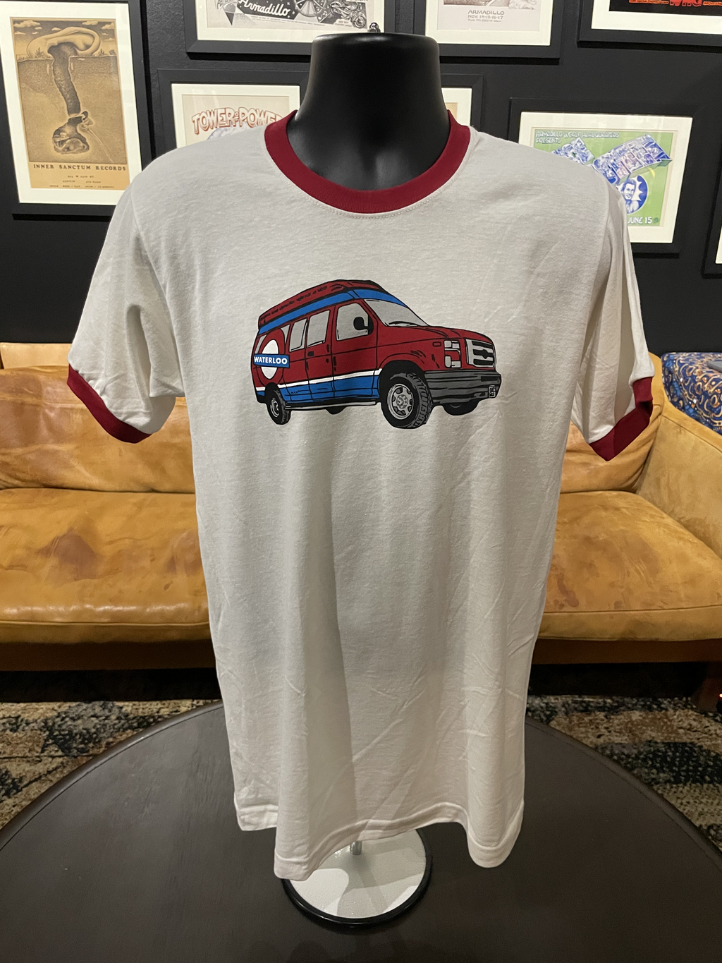 Waterloo - Waterloo Van Ringer [T-SHIRT]