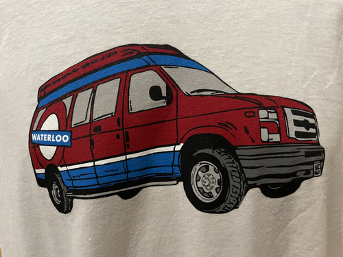 Waterloo - Waterloo Van Ringer [T-SHIRT]