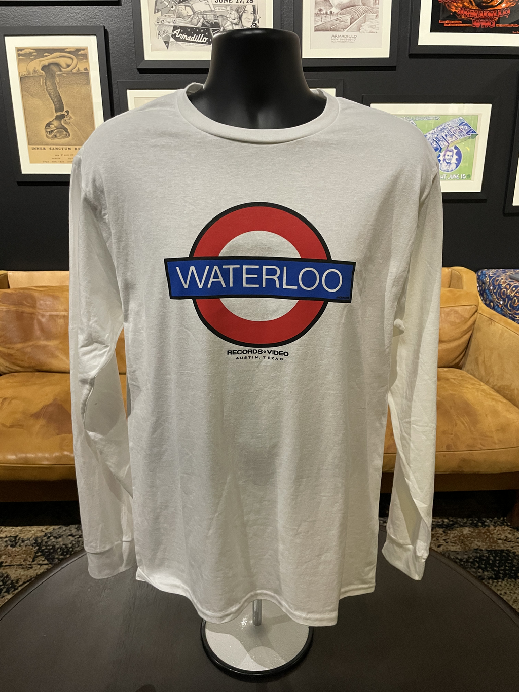 White Long Sleeve - Waterloo - TS