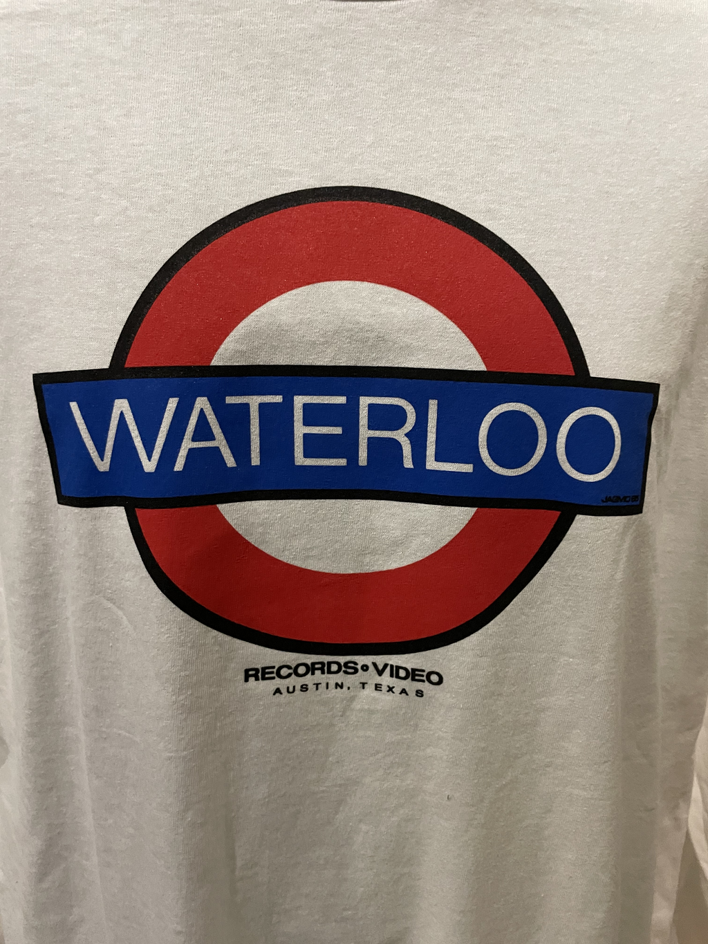 White Long Sleeve - Waterloo - TS