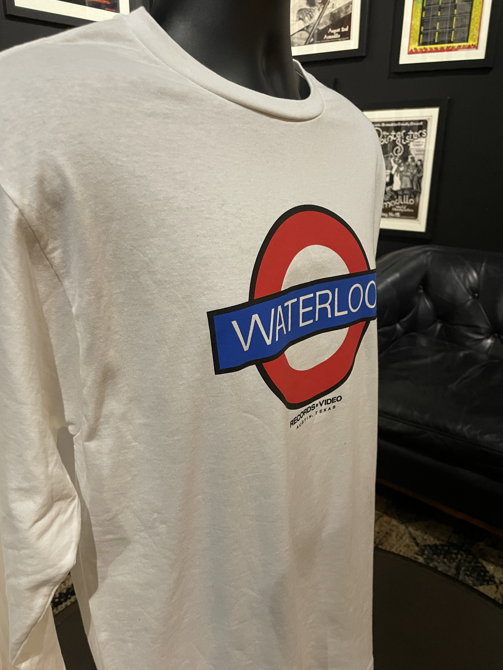 White Long Sleeve - Waterloo - TS