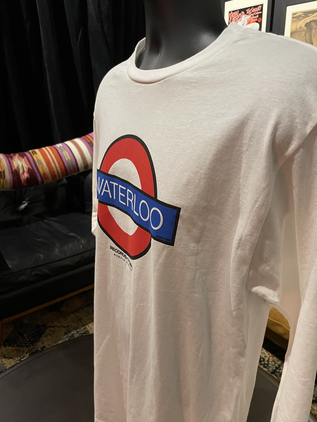 White Long Sleeve - Waterloo - TS