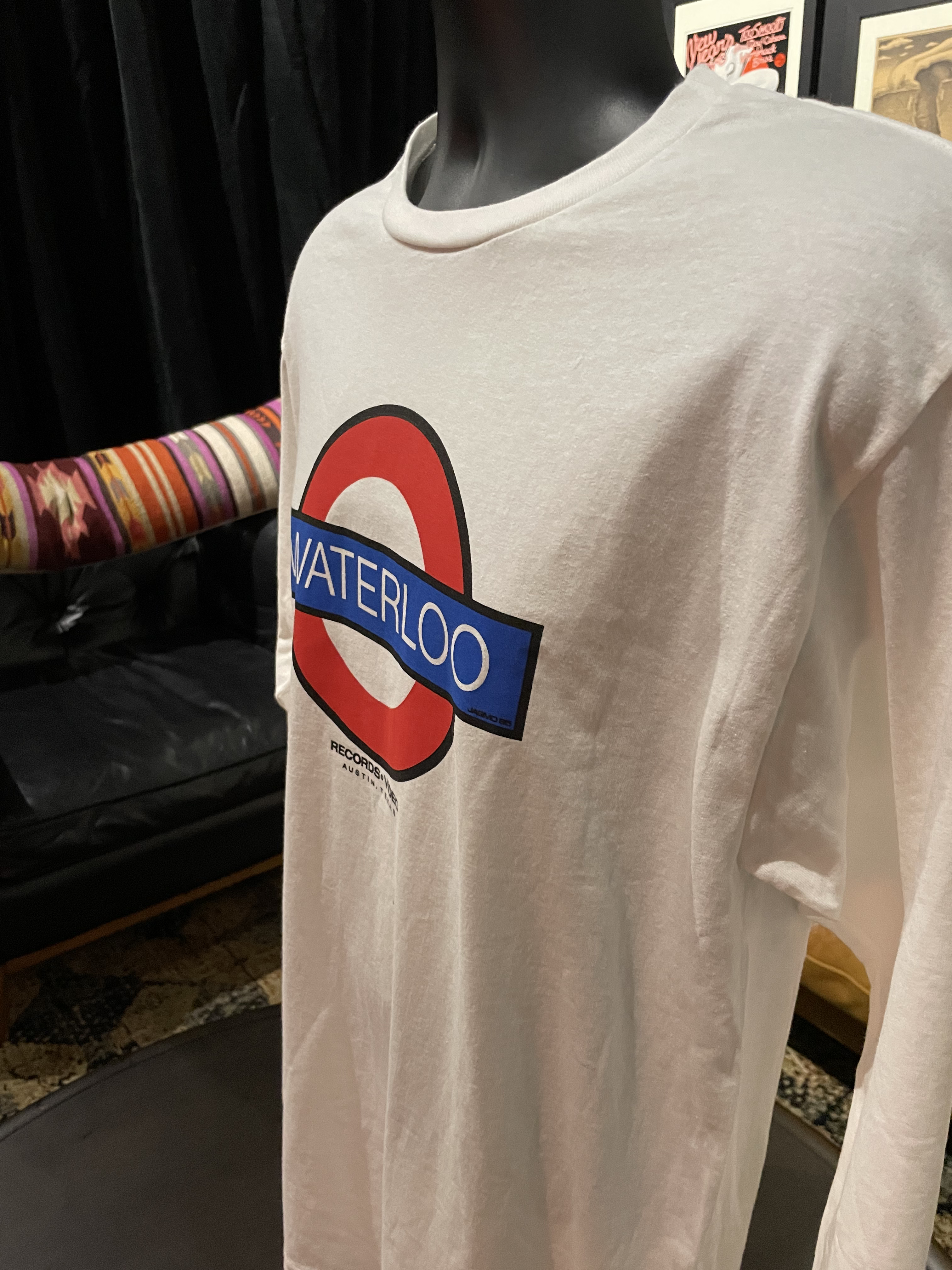 White Long Sleeve - Waterloo - TS