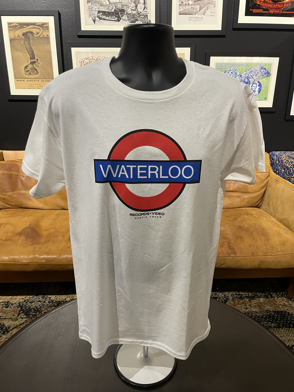 White Short Sleeve - Waterloo - TS
