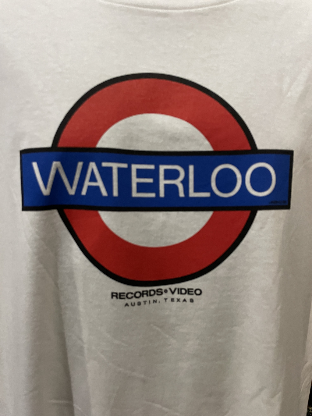 White Short Sleeve - Waterloo - TS