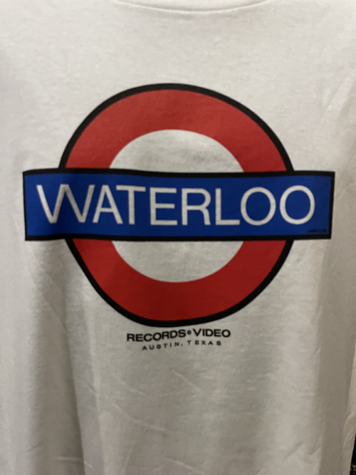 White Short Sleeve - Waterloo - TS