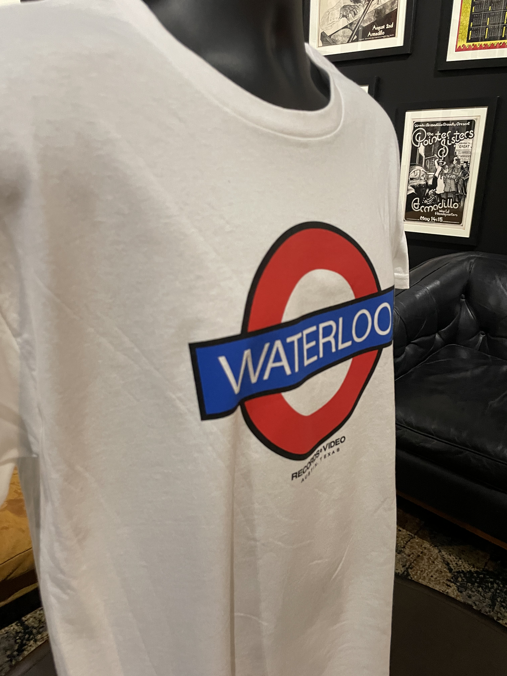 White Short Sleeve - Waterloo - TS