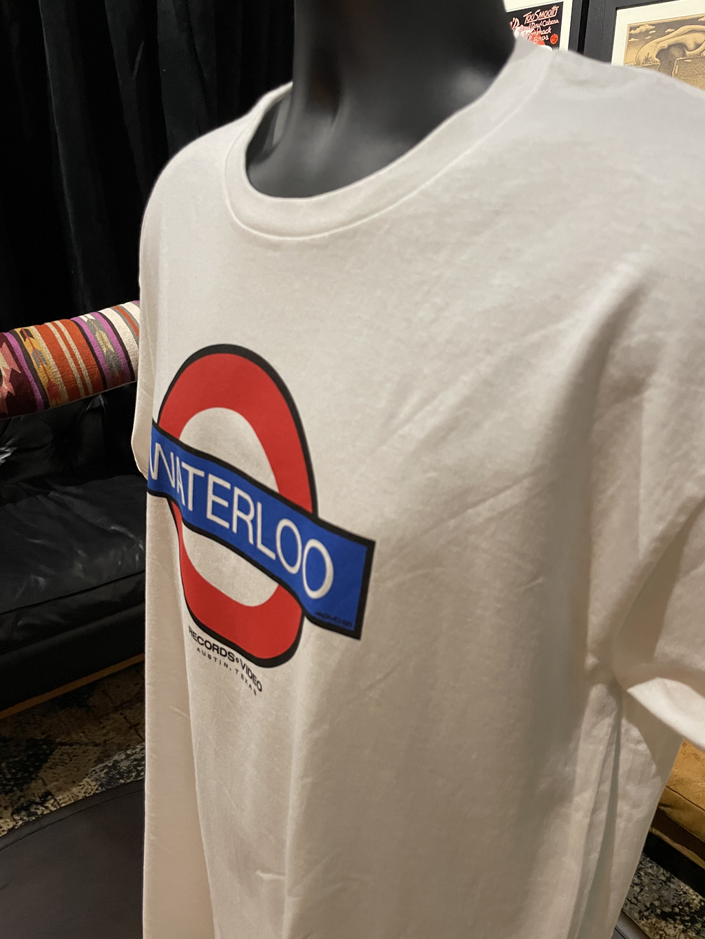 White Short Sleeve - Waterloo - TS