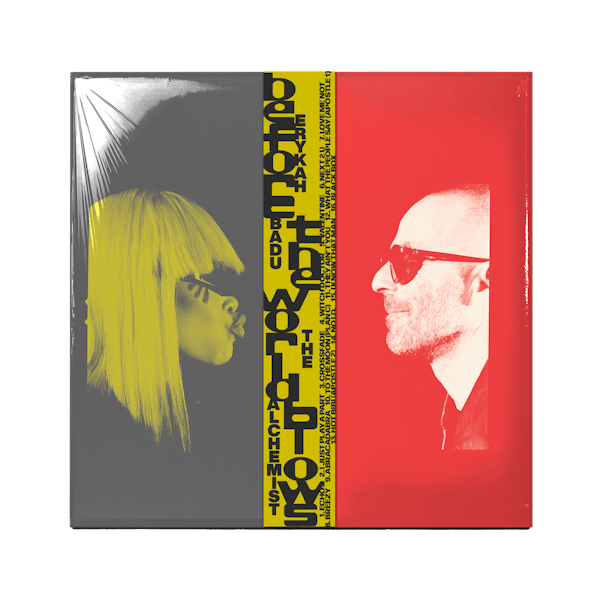 Erykah Badu & Alchemist - Before the World Blows [CD]