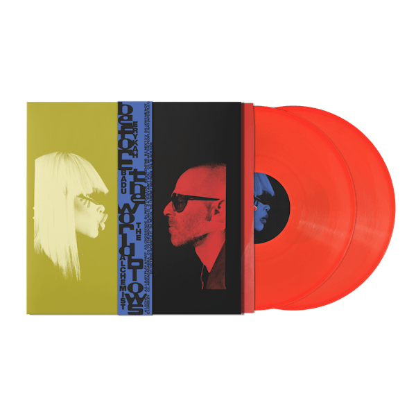 Erykah Badu & Alchemist - Before the World Blows [Orange Vinyl (Color Vinyl) [Vinyl]