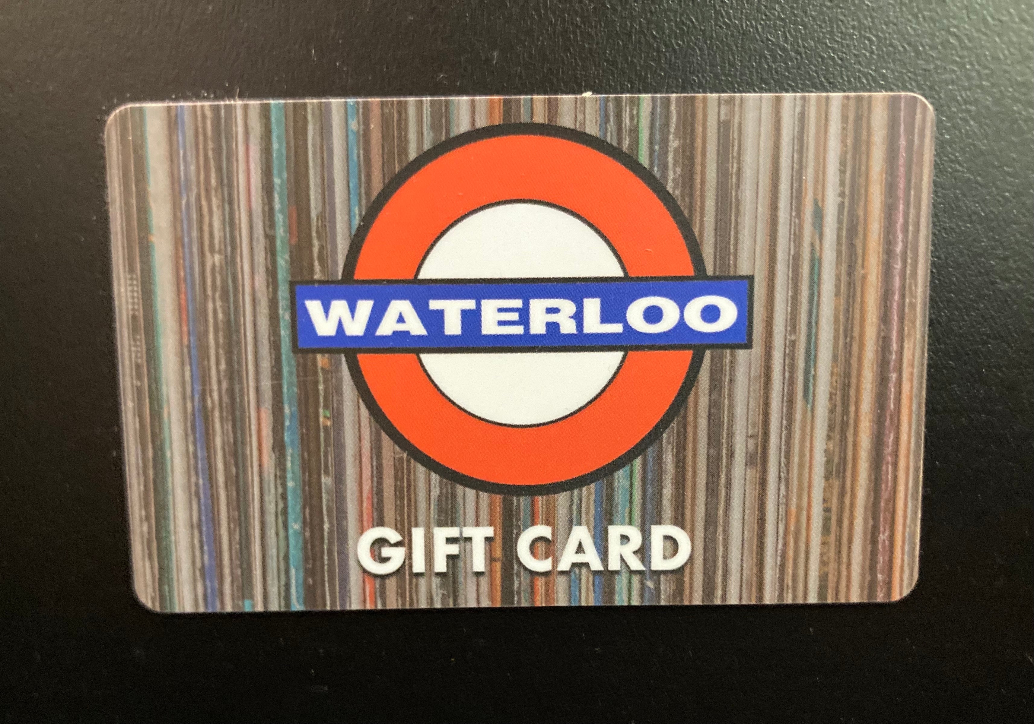 Waterloo Gift Card [Gift Card]