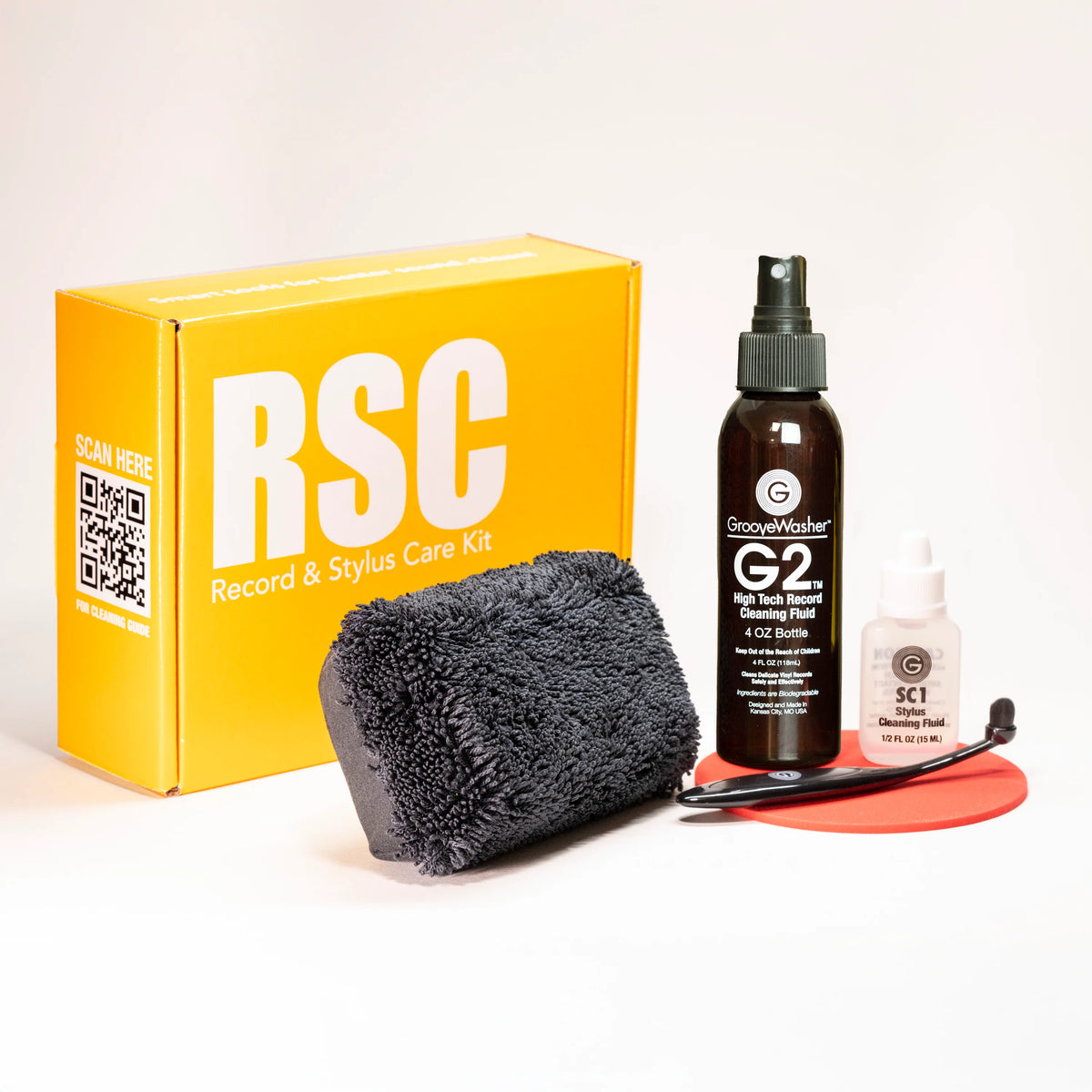 Groovewasher - Record & Stylus Care Kit [ACCESSORY]