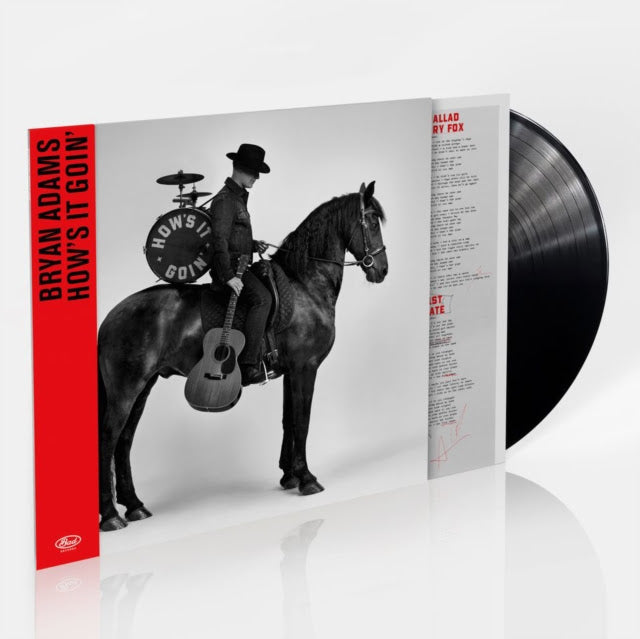 Bryan Adams - How's It Goin - Black Vinyl [Vinyl]